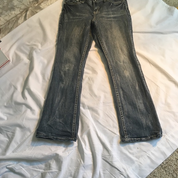 ZD Missy Jeans. Size 12. 30’ inseam EUC - Picture 2 of 8